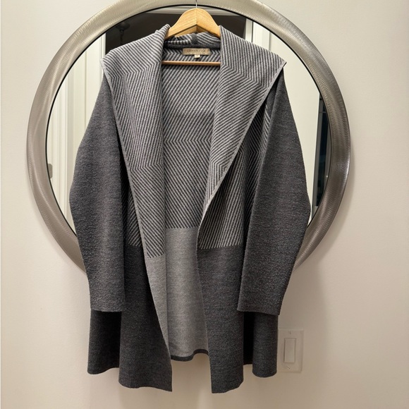 Wool Angled Open Sweater - Picture 1 of 4